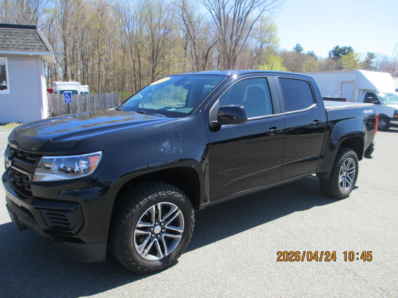 Chevrolet Colorado 4WD Crew Cab 128" Work Truck 2021