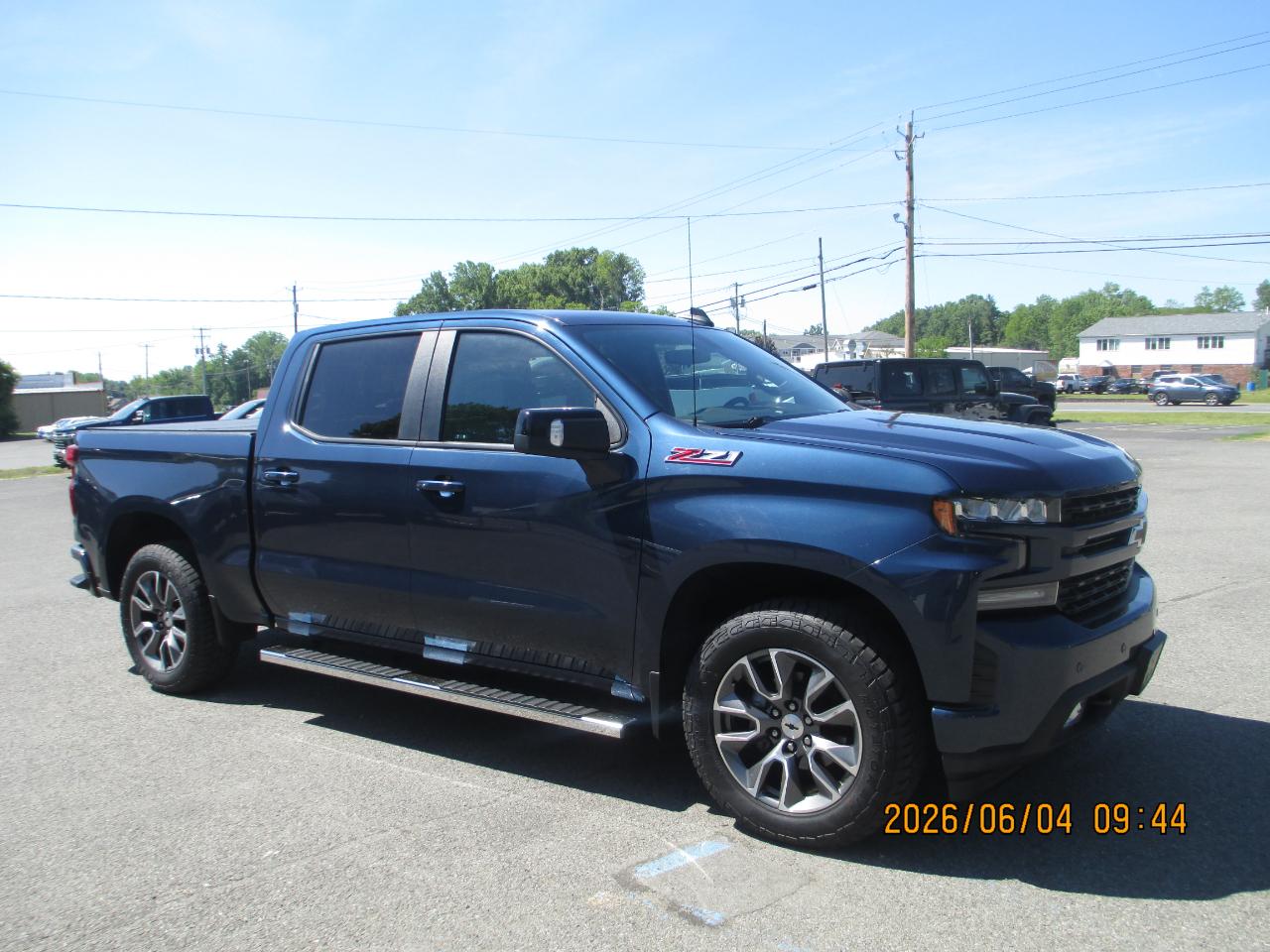 Chevrolet Silverado 1500 4WD Crew Cab 147" RST 2019