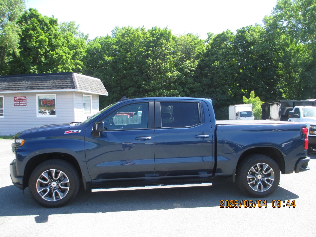Chevrolet Silverado 1500 4WD Crew Cab 147" RST 2019