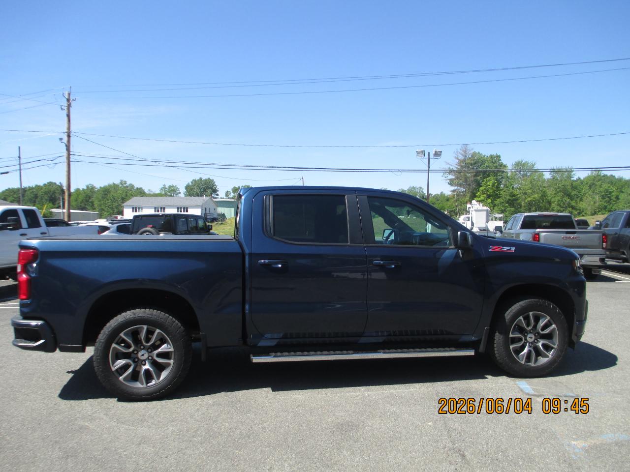 Chevrolet Silverado 1500 4WD Crew Cab 147" RST 2019