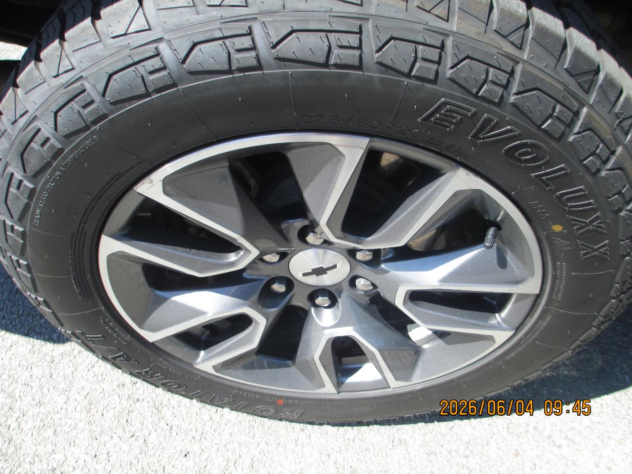 Chevrolet Silverado 1500 4WD Crew Cab 147" RST 2019