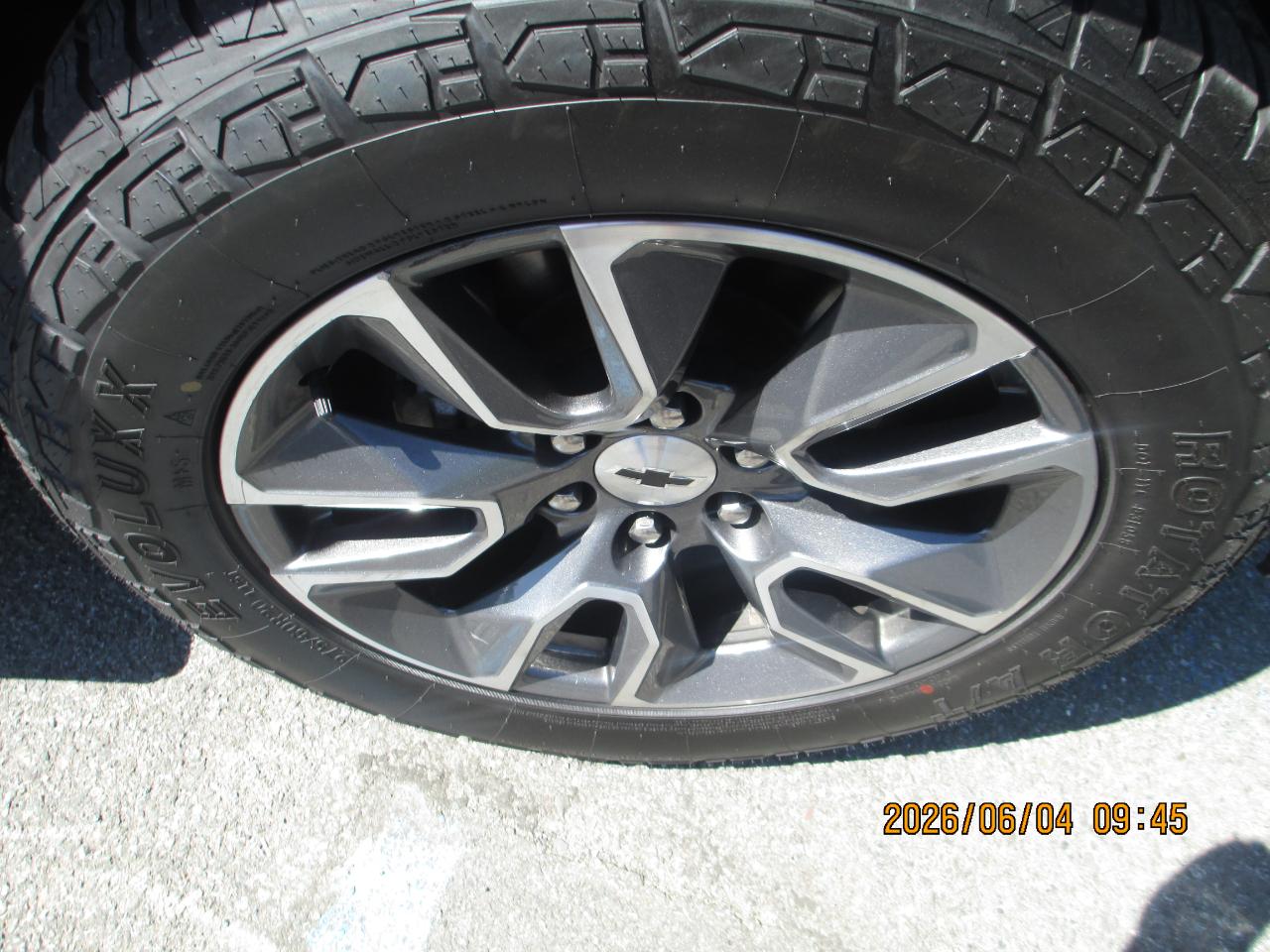 Chevrolet Silverado 1500 4WD Crew Cab 147" RST 2019