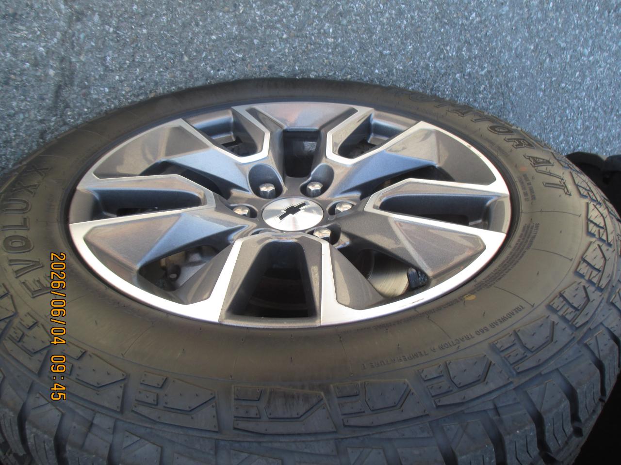 Chevrolet Silverado 1500 4WD Crew Cab 147" RST 2019