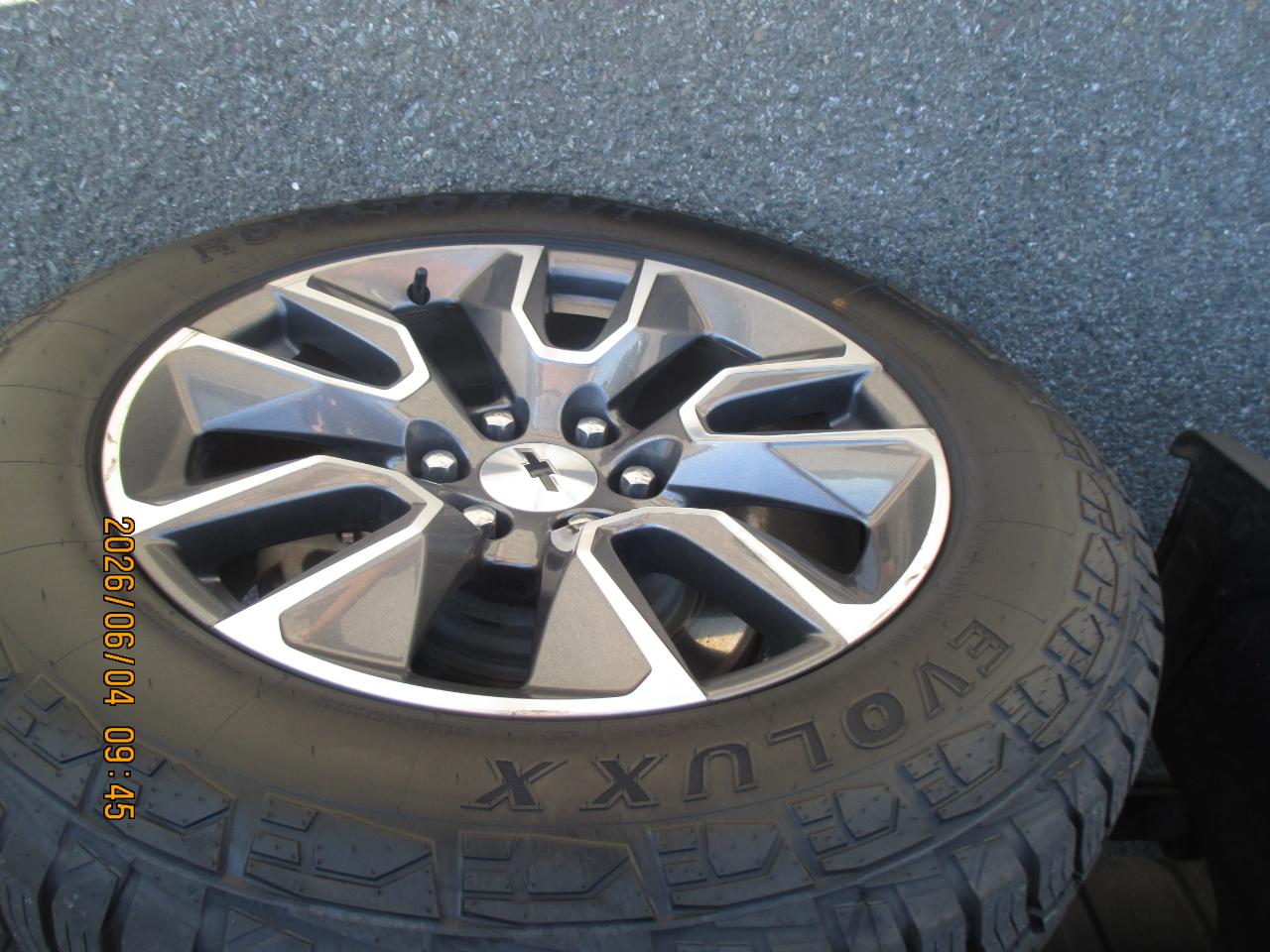 Chevrolet Silverado 1500 4WD Crew Cab 147" RST 2019