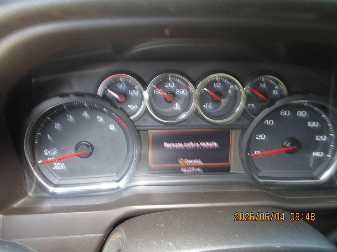 Chevrolet Silverado 1500 4WD Crew Cab 147" RST 2019