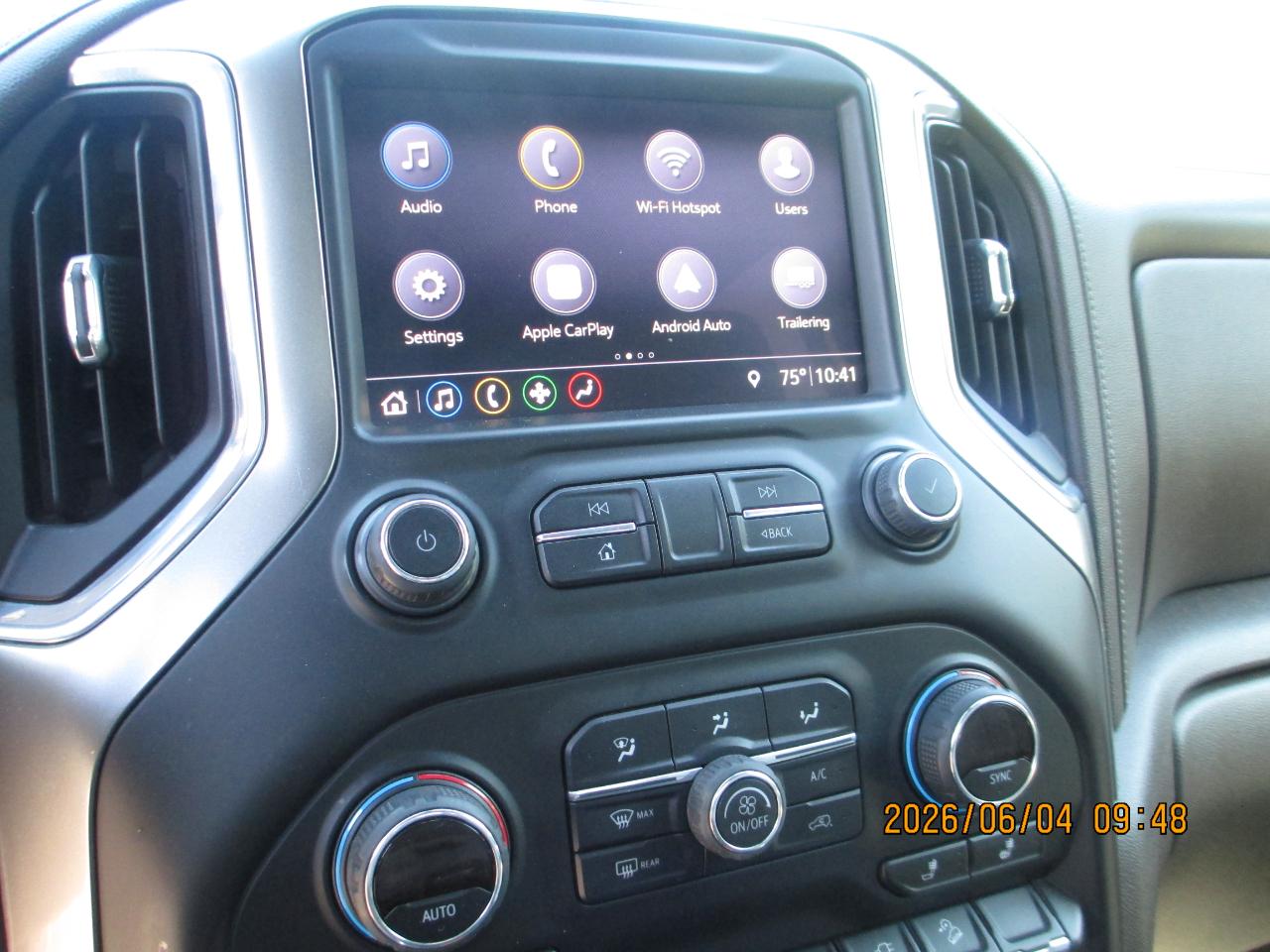 Chevrolet Silverado 1500 4WD Crew Cab 147" RST 2019