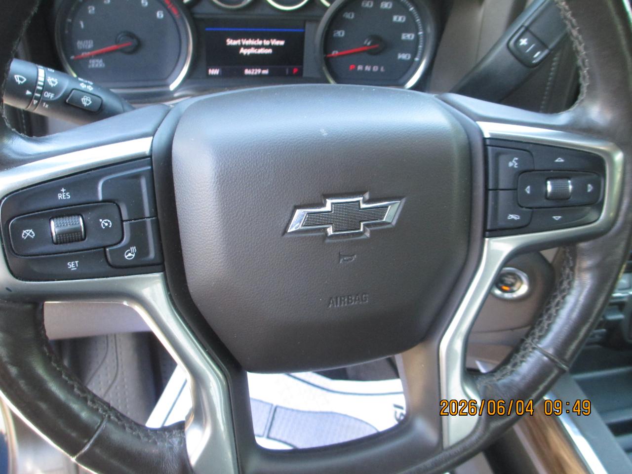 Chevrolet Silverado 1500 4WD Crew Cab 147" RST 2019