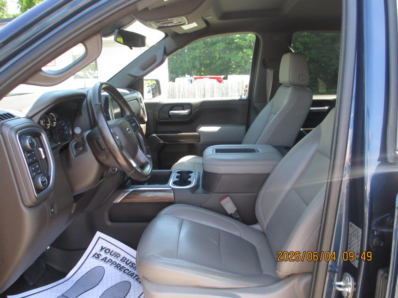Chevrolet Silverado 1500 4WD Crew Cab 147" RST 2019