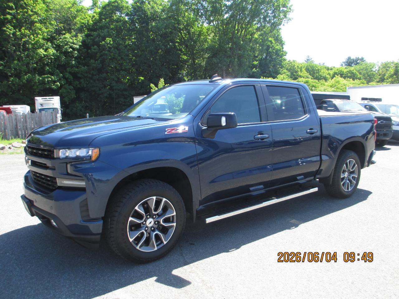 Chevrolet Silverado 1500 4WD Crew Cab 147" RST 2019