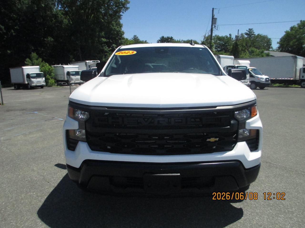 Chevrolet Silverado 1500 2WD Reg Cab 126" Work Truck 2023