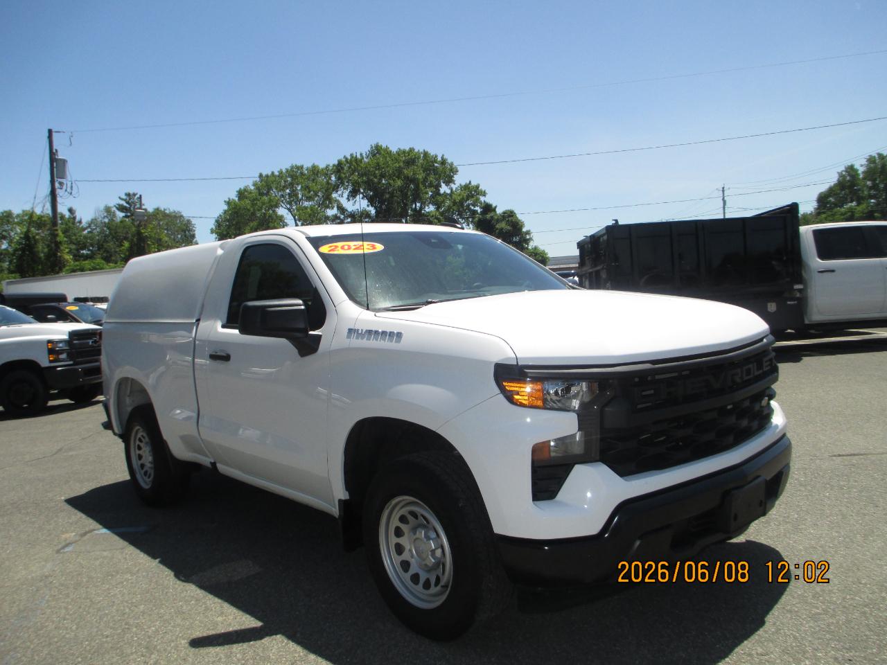 Chevrolet Silverado 1500 2WD Reg Cab 126" Work Truck 2023