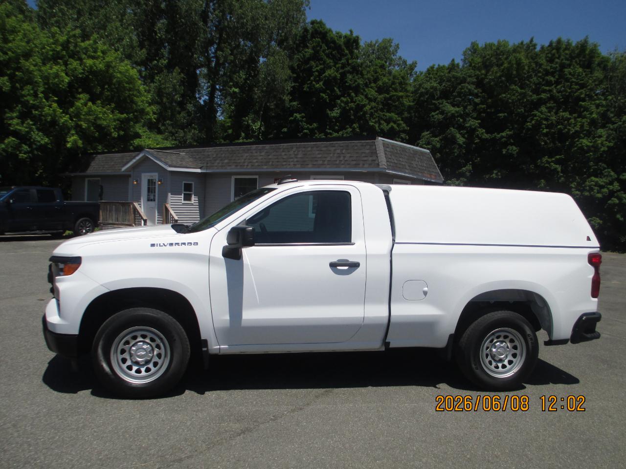 Chevrolet Silverado 1500 2WD Reg Cab 126" Work Truck 2023