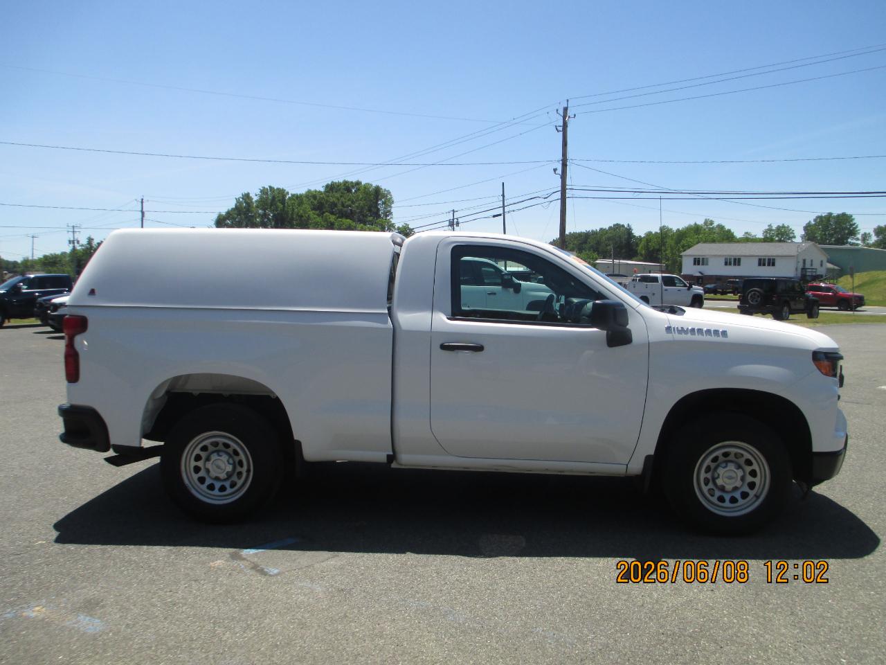 Chevrolet Silverado 1500 2WD Reg Cab 126" Work Truck 2023