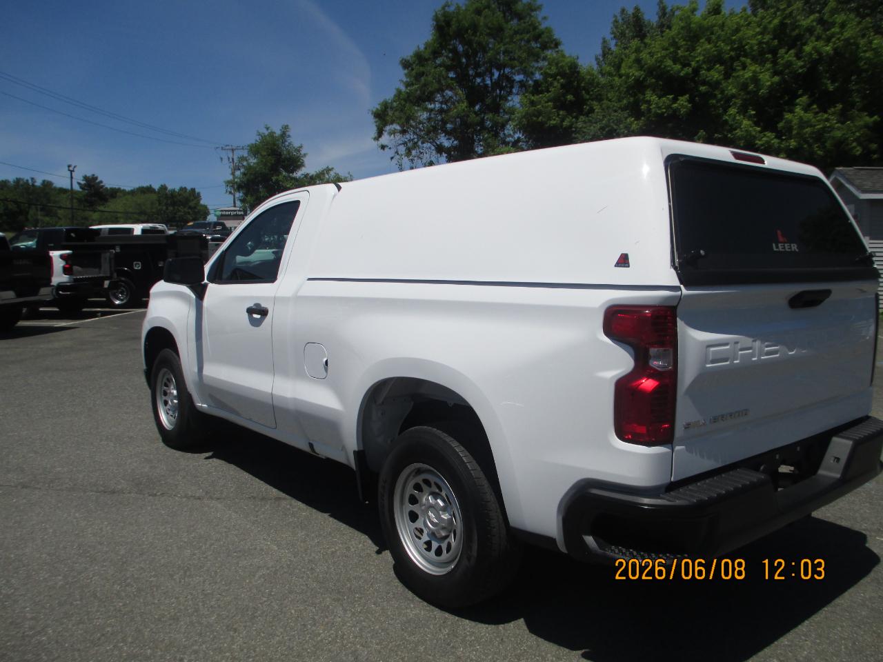 Chevrolet Silverado 1500 2WD Reg Cab 126" Work Truck 2023