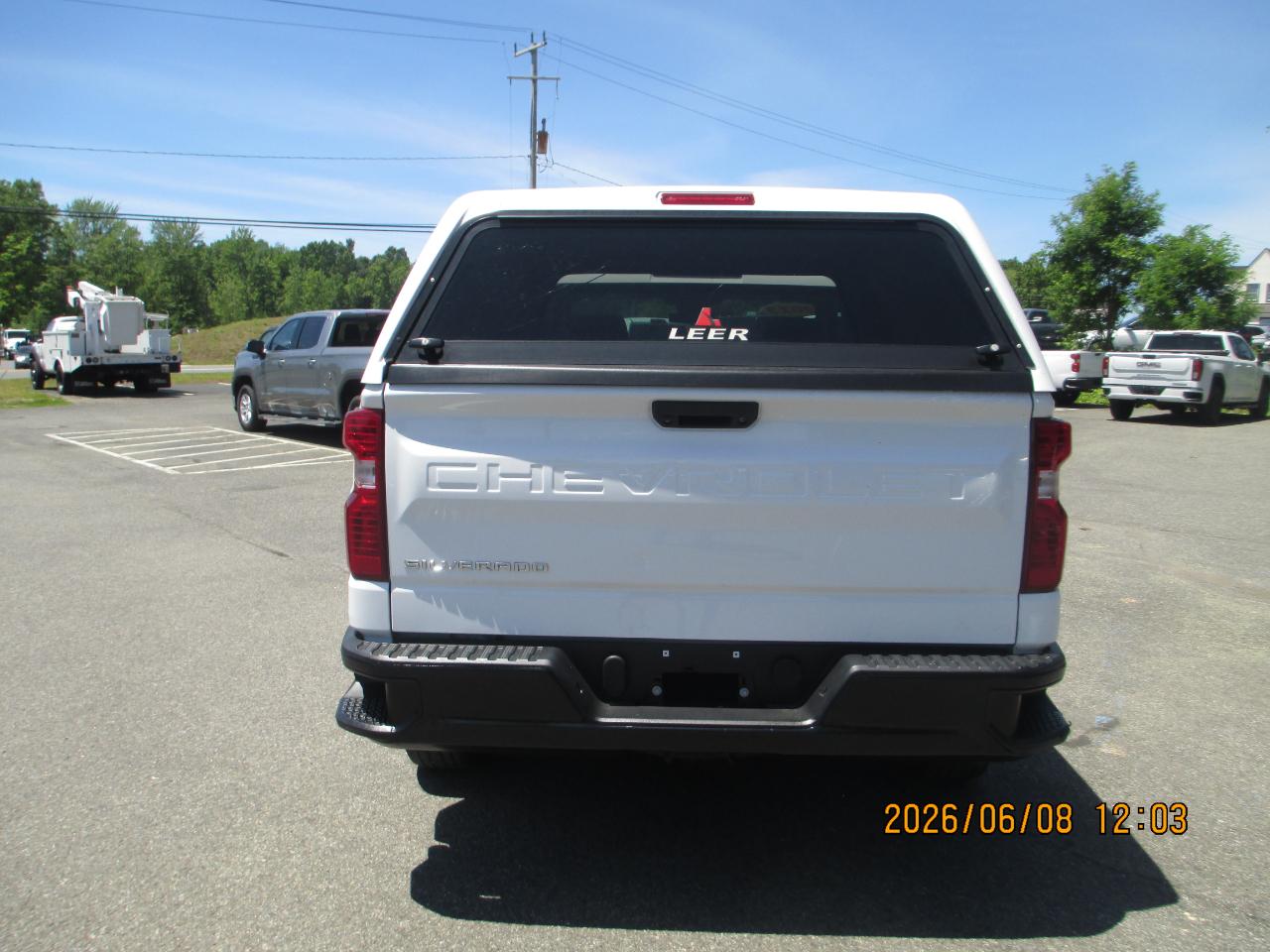 Chevrolet Silverado 1500 2WD Reg Cab 126" Work Truck 2023