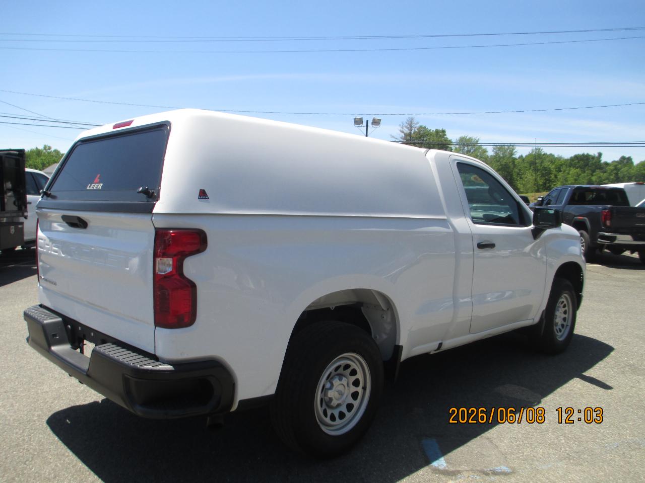 Chevrolet Silverado 1500 2WD Reg Cab 126" Work Truck 2023