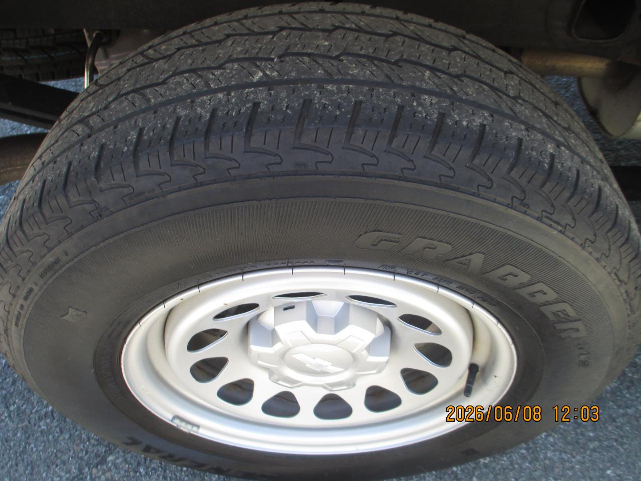 Chevrolet Silverado 1500 2WD Reg Cab 126" Work Truck 2023