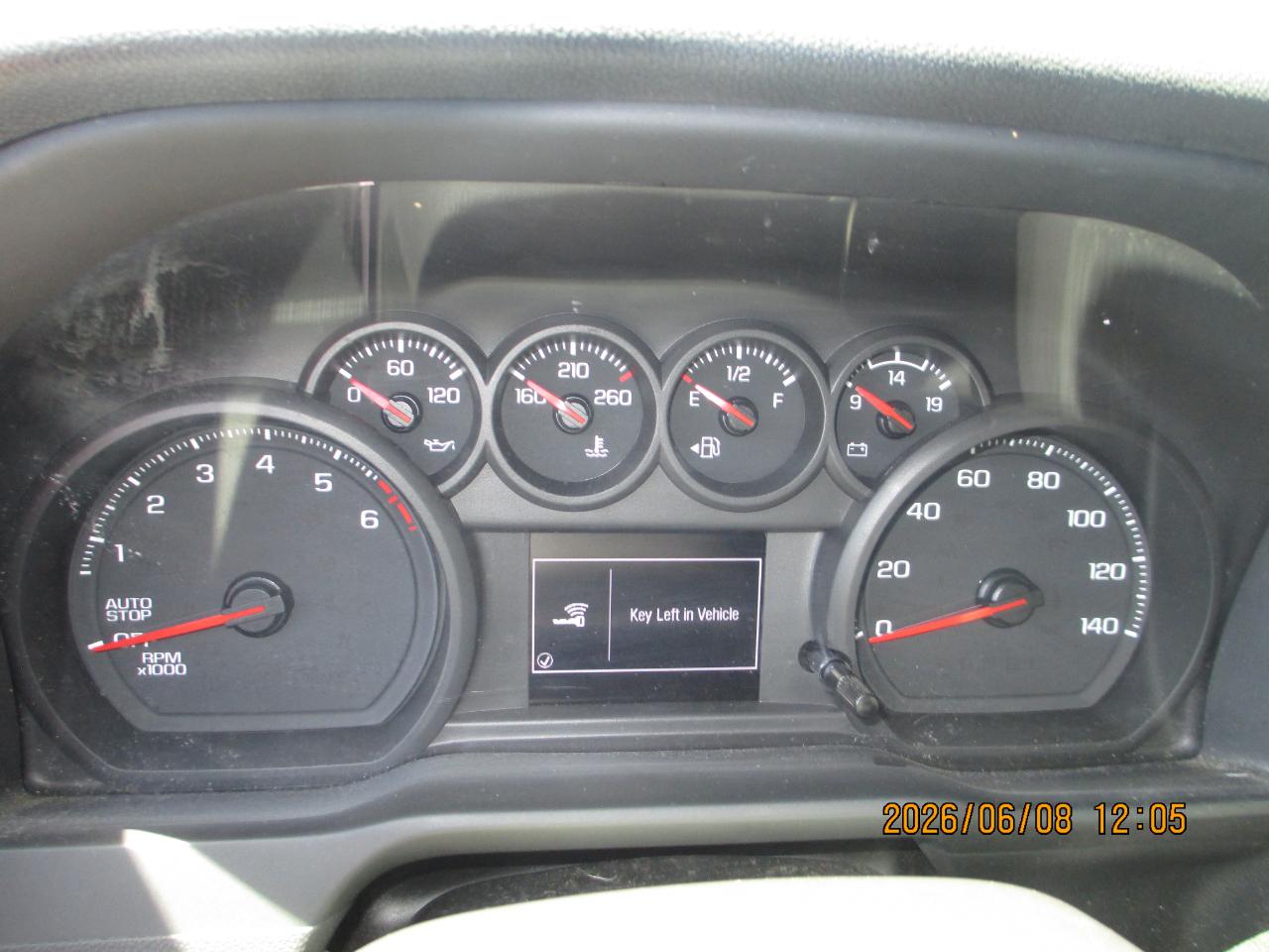 Chevrolet Silverado 1500 2WD Reg Cab 126" Work Truck 2023