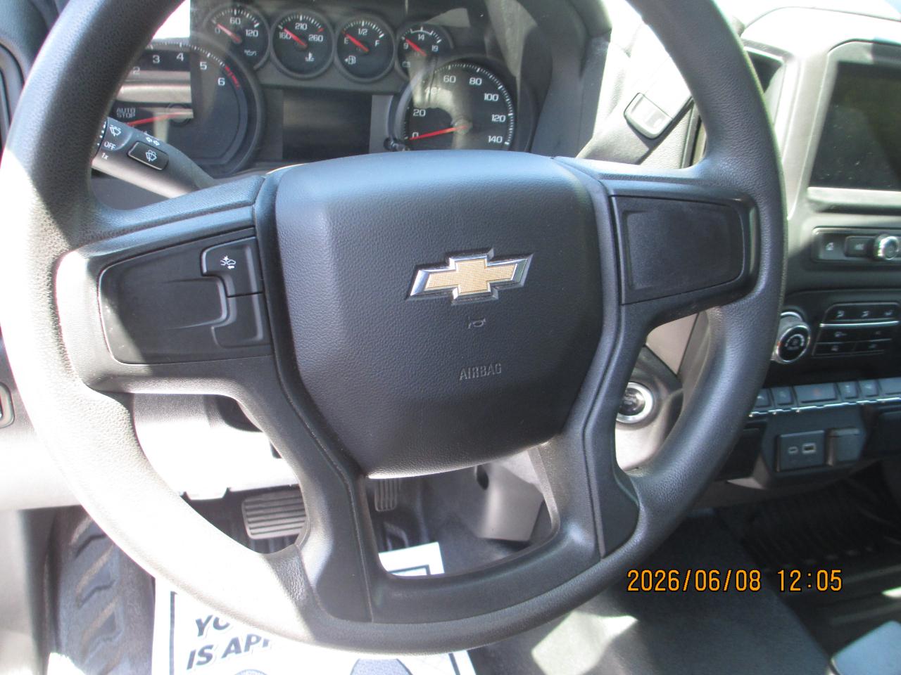 Chevrolet Silverado 1500 2WD Reg Cab 126" Work Truck 2023