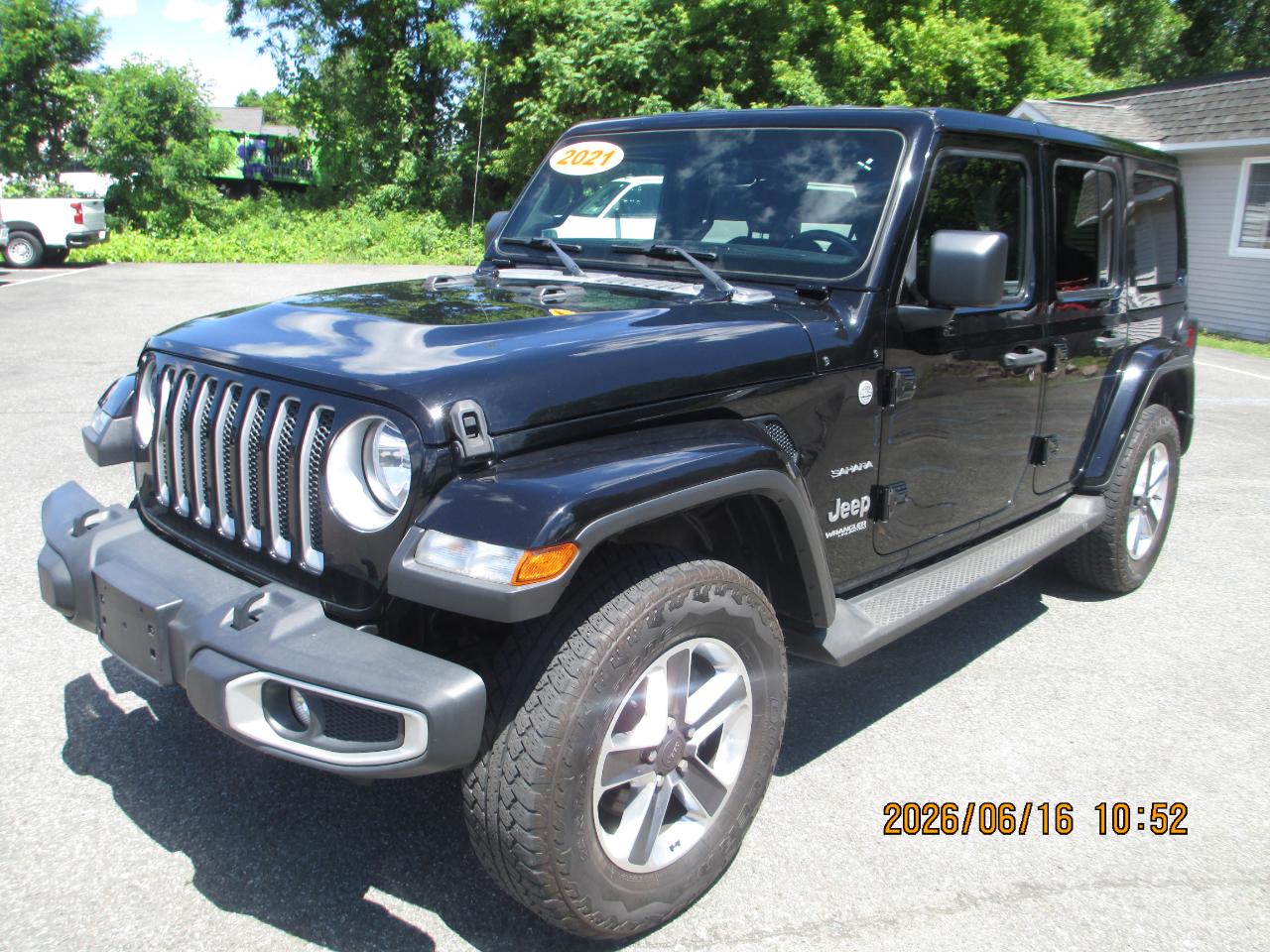 Jeep Wrangler Unlimited Sahara 4x4 2021