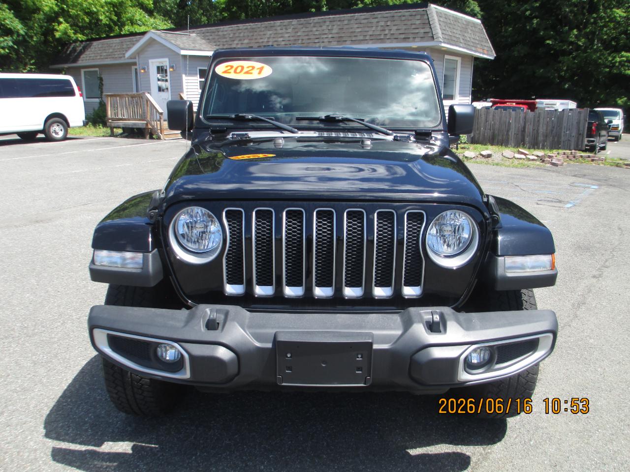 Jeep Wrangler Unlimited Sahara 4x4 2021