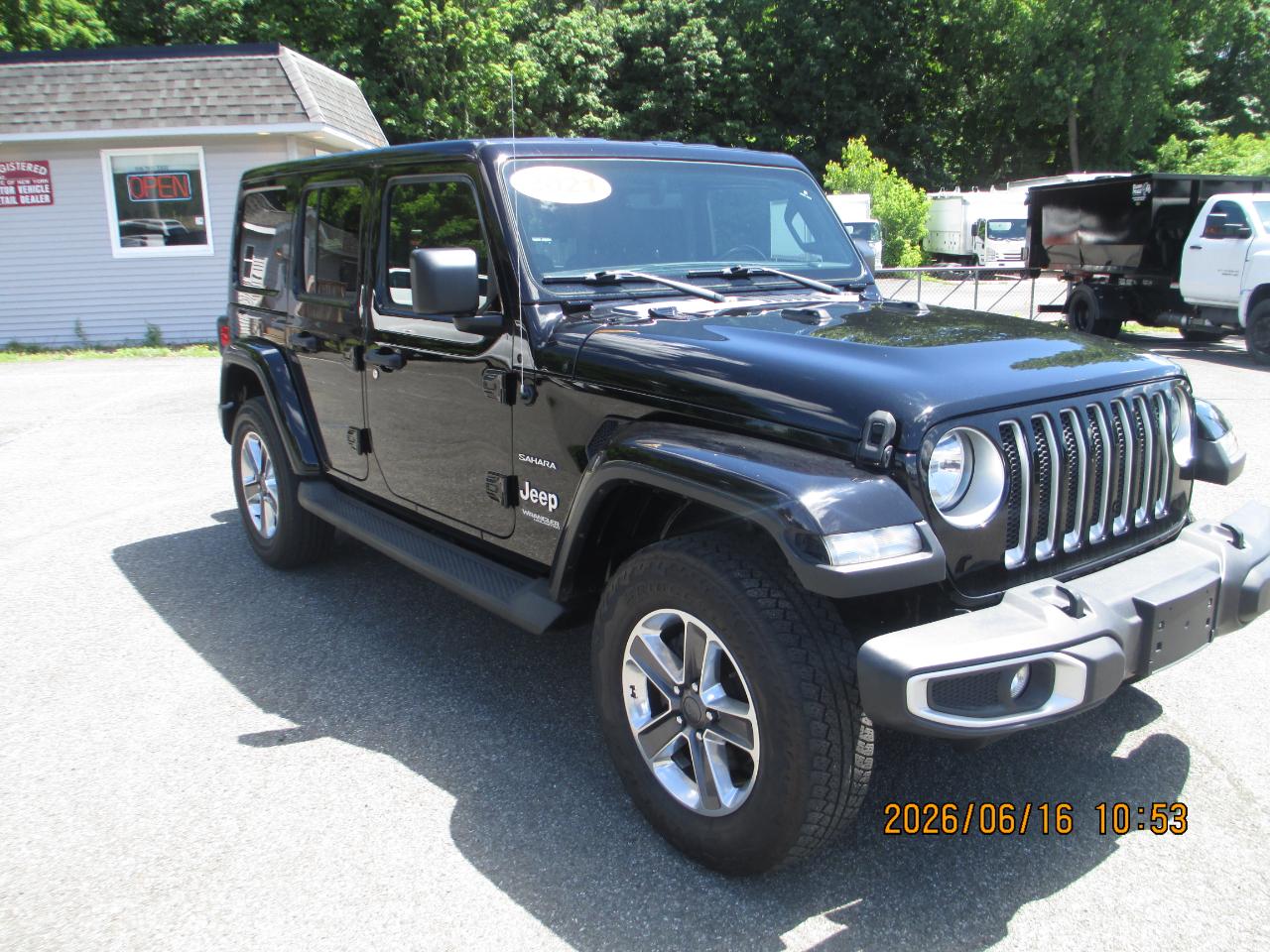 Jeep Wrangler Unlimited Sahara 4x4 2021