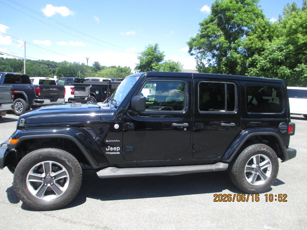 Jeep Wrangler Unlimited Sahara 4x4 2021