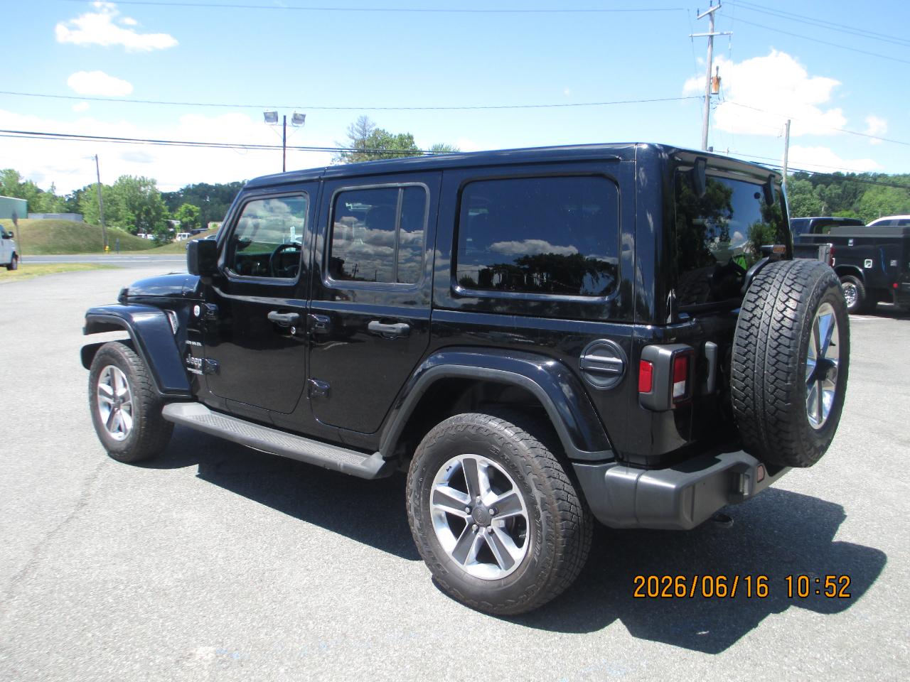 Jeep Wrangler Unlimited Sahara 4x4 2021