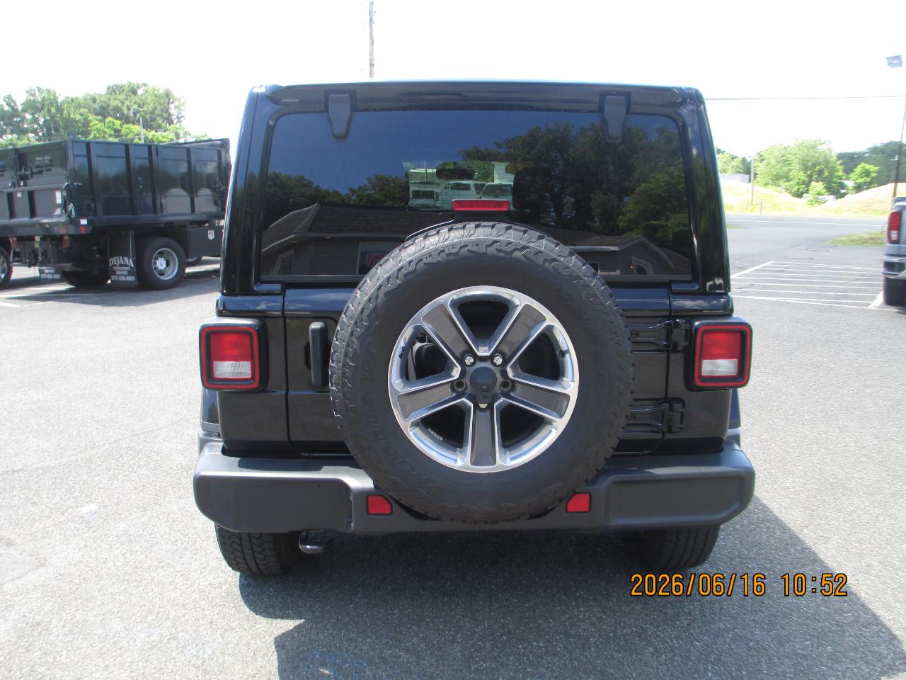 Jeep Wrangler Unlimited Sahara 4x4 2021
