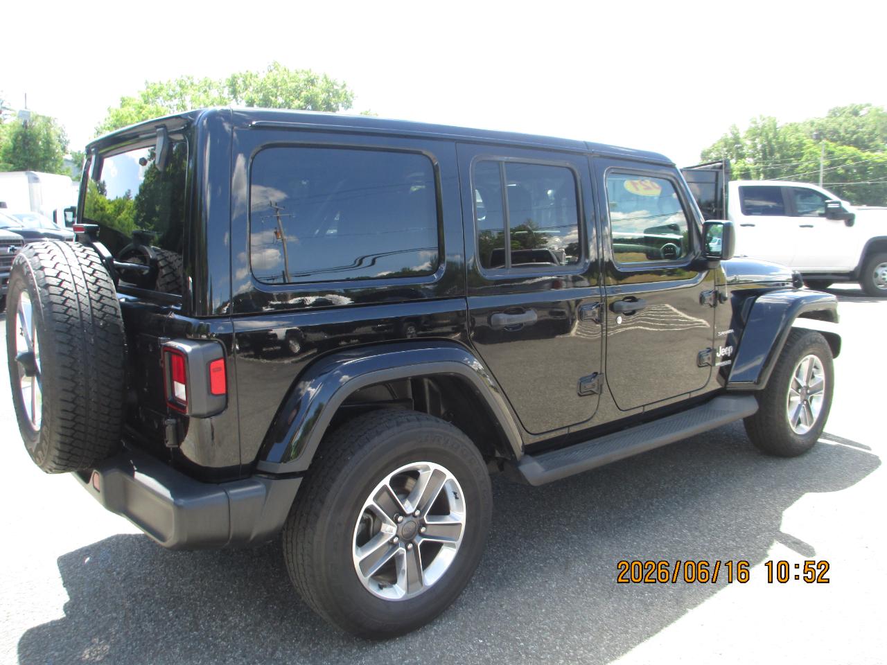 Jeep Wrangler Unlimited Sahara 4x4 2021