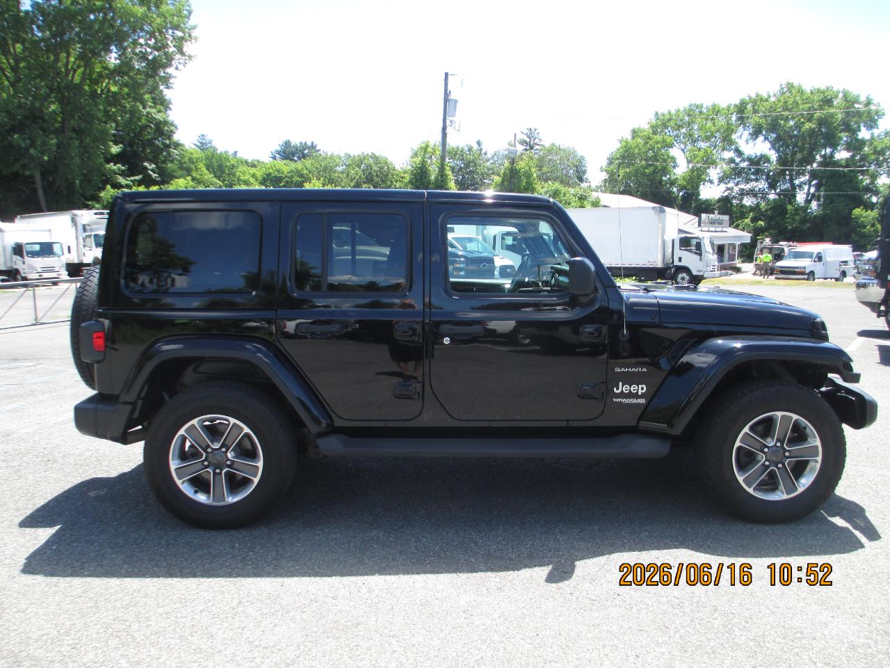 Jeep Wrangler Unlimited Sahara 4x4 2021