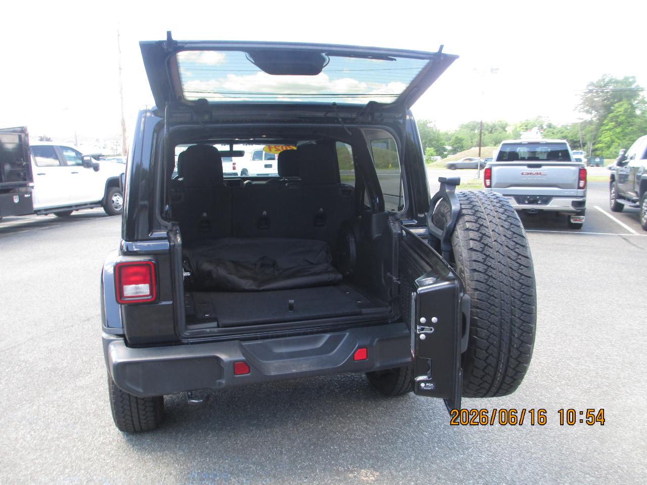 Jeep Wrangler Unlimited Sahara 4x4 2021