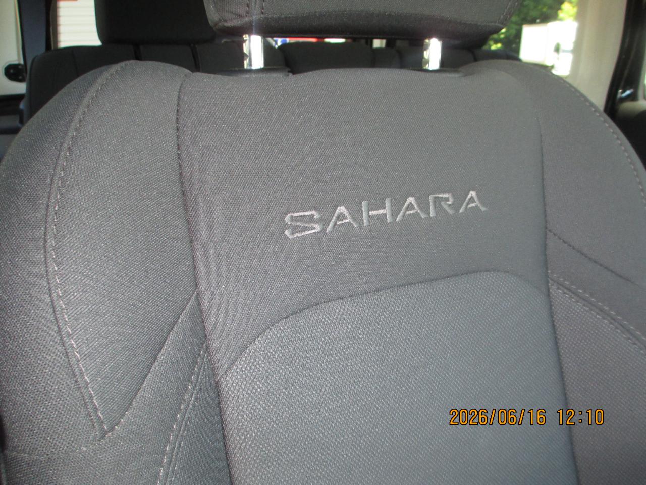 Jeep Wrangler Unlimited Sahara 4x4 2021