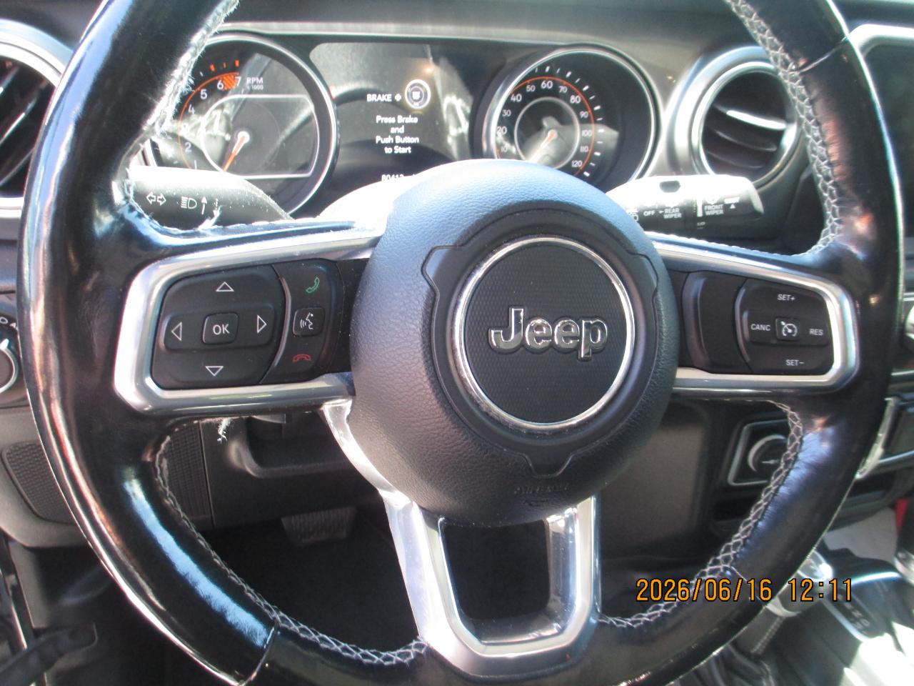 Jeep Wrangler Unlimited Sahara 4x4 2021