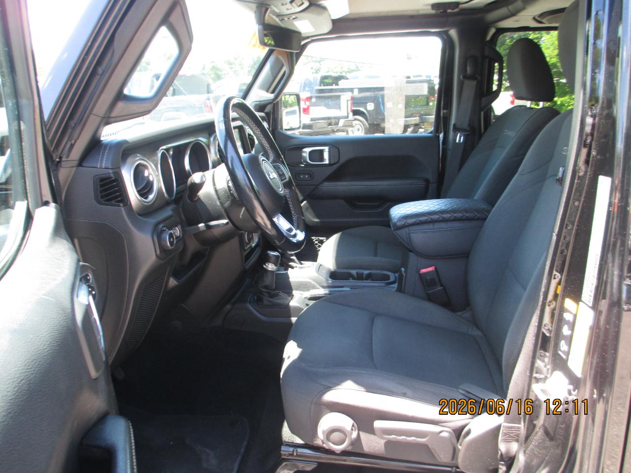 Jeep Wrangler Unlimited Sahara 4x4 2021