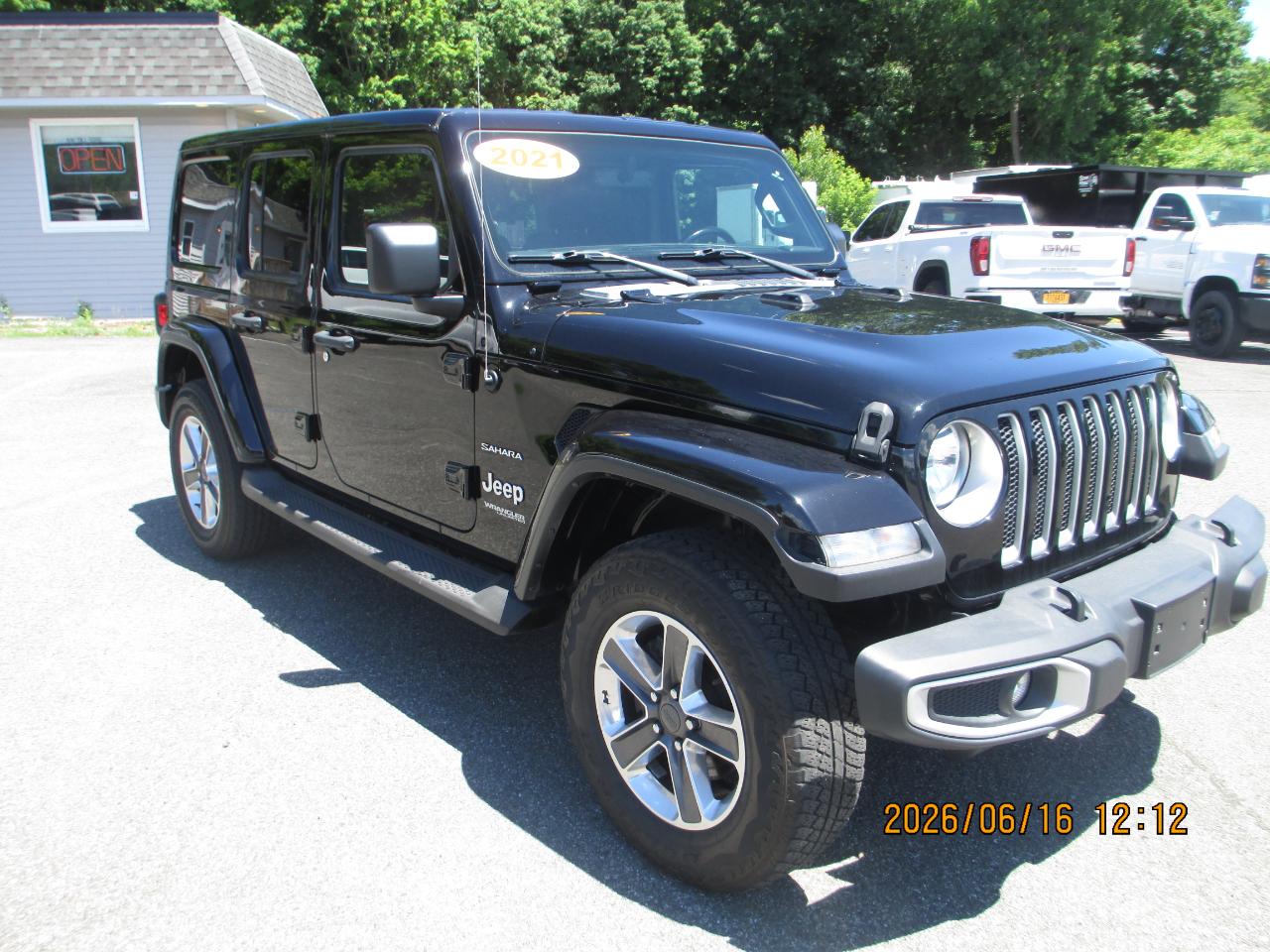 Jeep Wrangler Unlimited Sahara 4x4 2021