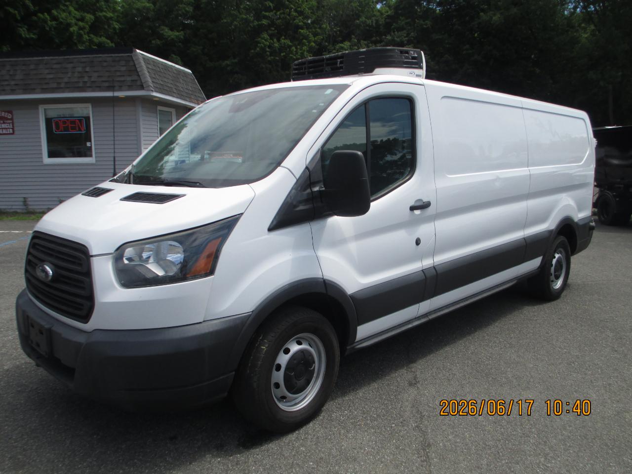 Ford Transit Van T-150 148" Low Rf 8600 GVWR Sliding RH Dr 2017