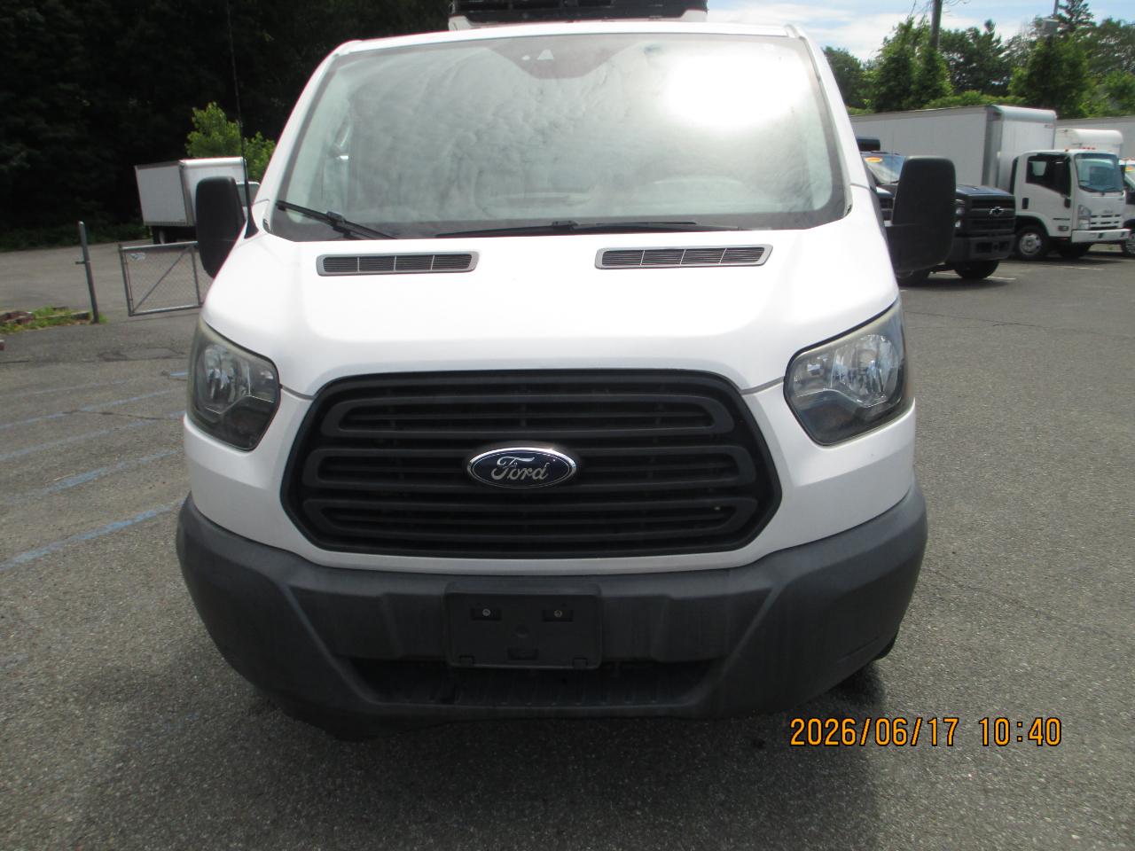 Ford Transit Van T-150 148" Low Rf 8600 GVWR Sliding RH Dr 2017