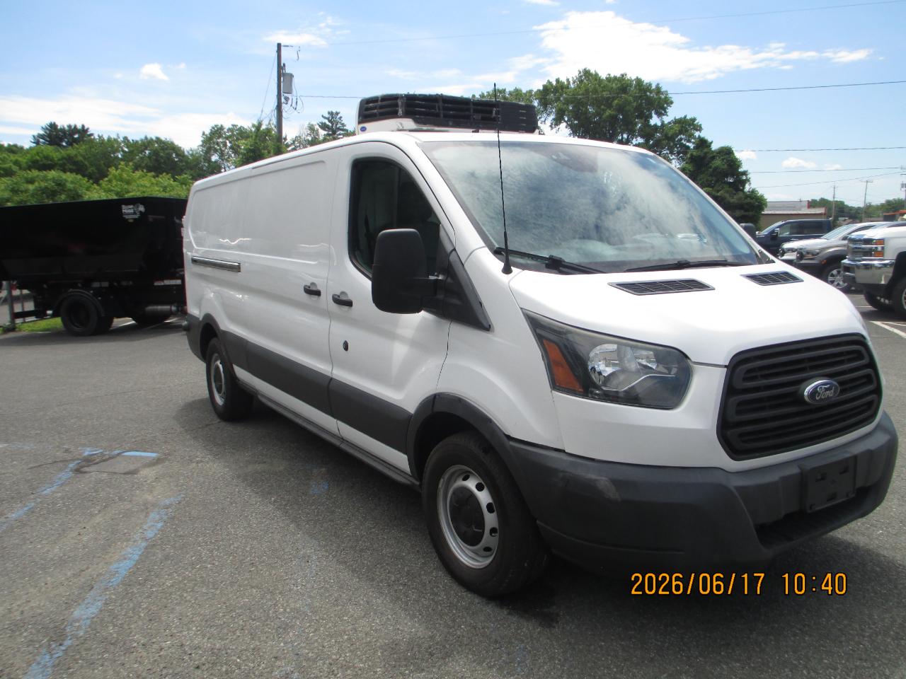 Ford Transit Van T-150 148" Low Rf 8600 GVWR Sliding RH Dr 2017