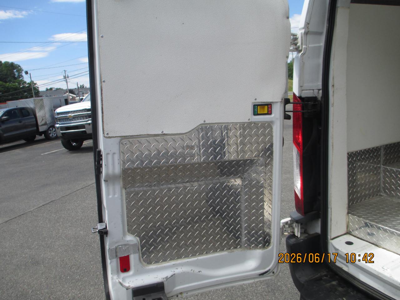 Ford Transit Van T-150 148" Low Rf 8600 GVWR Sliding RH Dr 2017