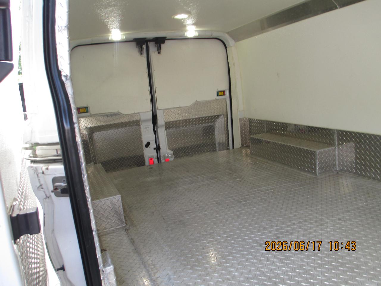 Ford Transit Van T-150 148" Low Rf 8600 GVWR Sliding RH Dr 2017