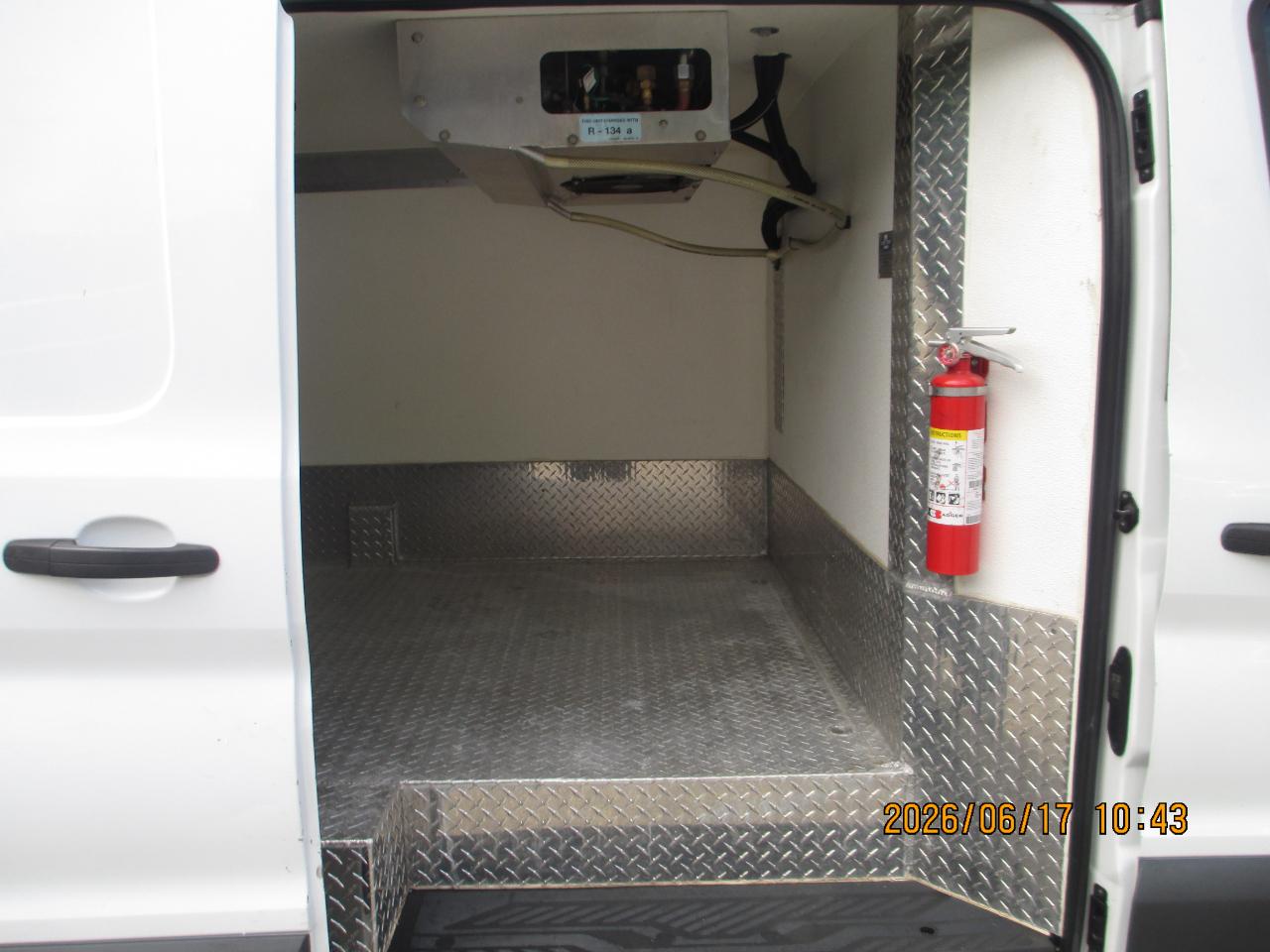 Ford Transit Van T-150 148" Low Rf 8600 GVWR Sliding RH Dr 2017