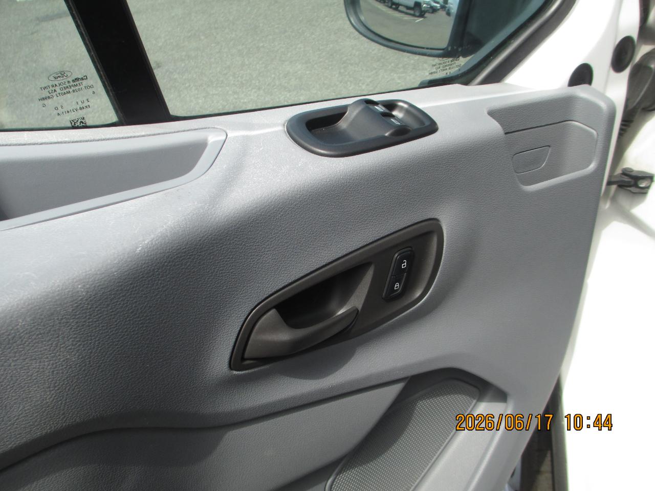Ford Transit Van T-150 148" Low Rf 8600 GVWR Sliding RH Dr 2017