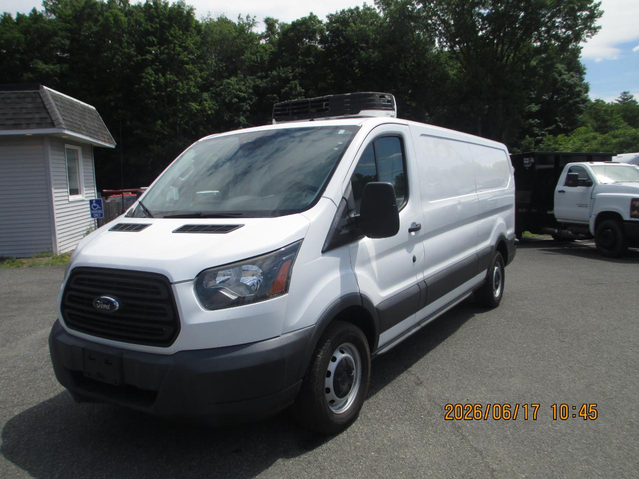 Ford Transit Van T-150 148" Low Rf 8600 GVWR Sliding RH Dr 2017