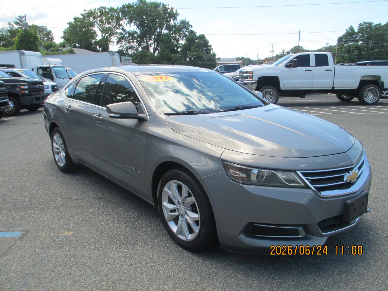 Chevrolet Impala 4dr Sdn LT w/1LT 2017