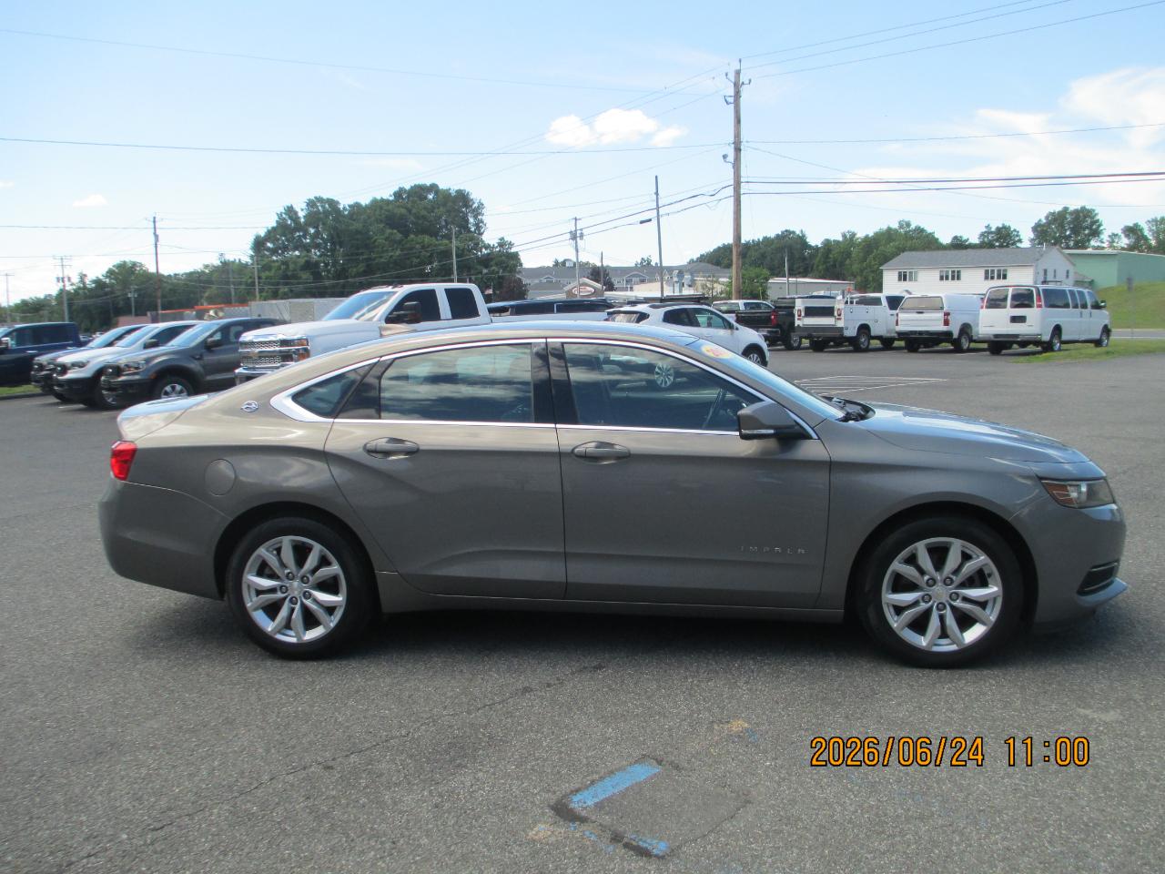 Chevrolet Impala 4dr Sdn LT w/1LT 2017