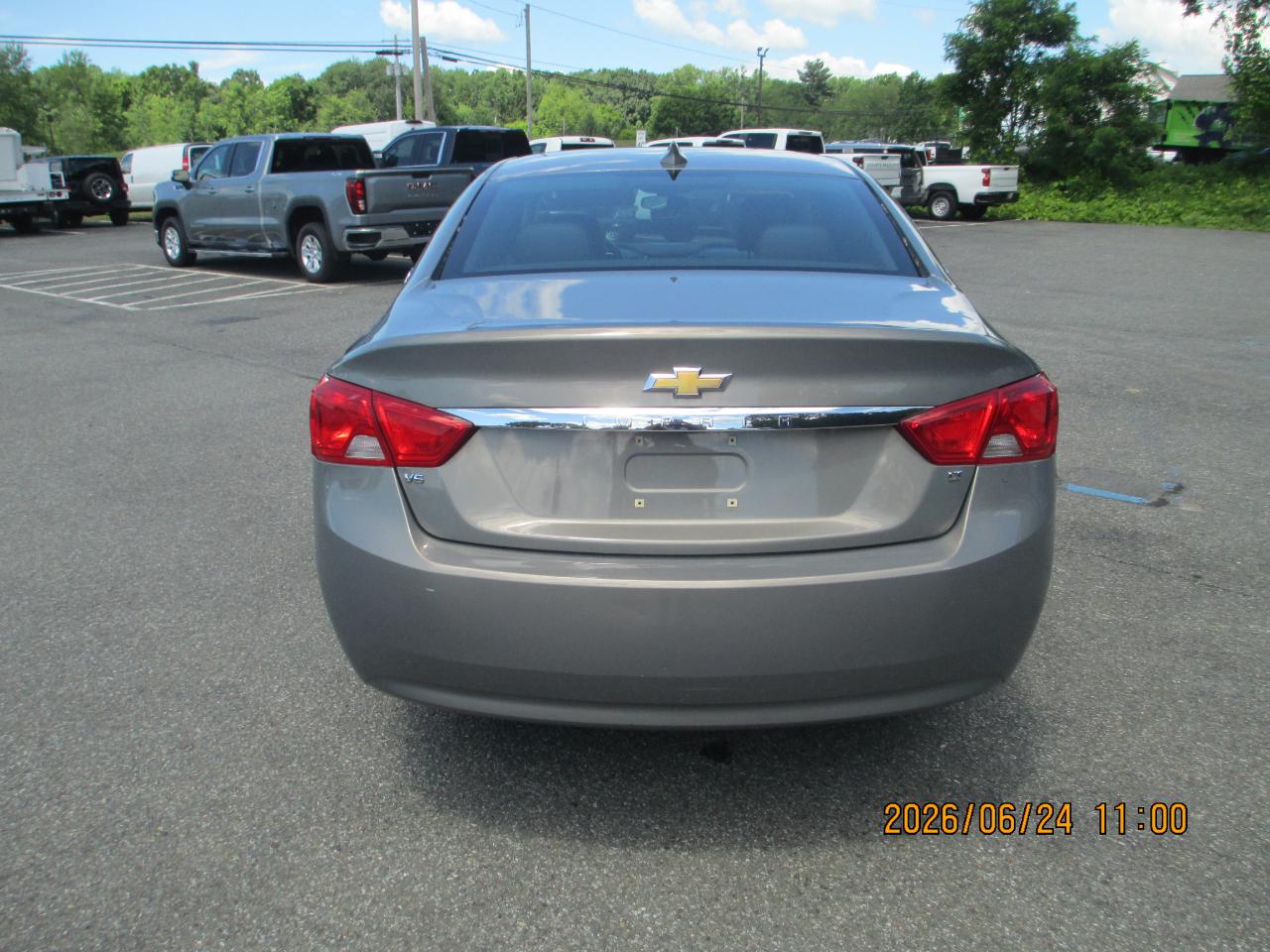 Chevrolet Impala 4dr Sdn LT w/1LT 2017