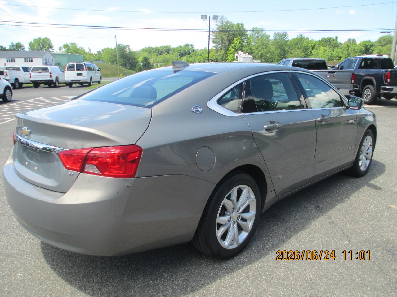 Chevrolet Impala 4dr Sdn LT w/1LT 2017