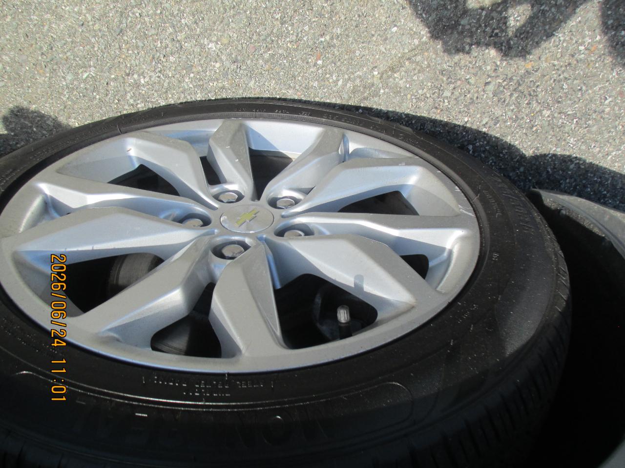 Chevrolet Impala 4dr Sdn LT w/1LT 2017