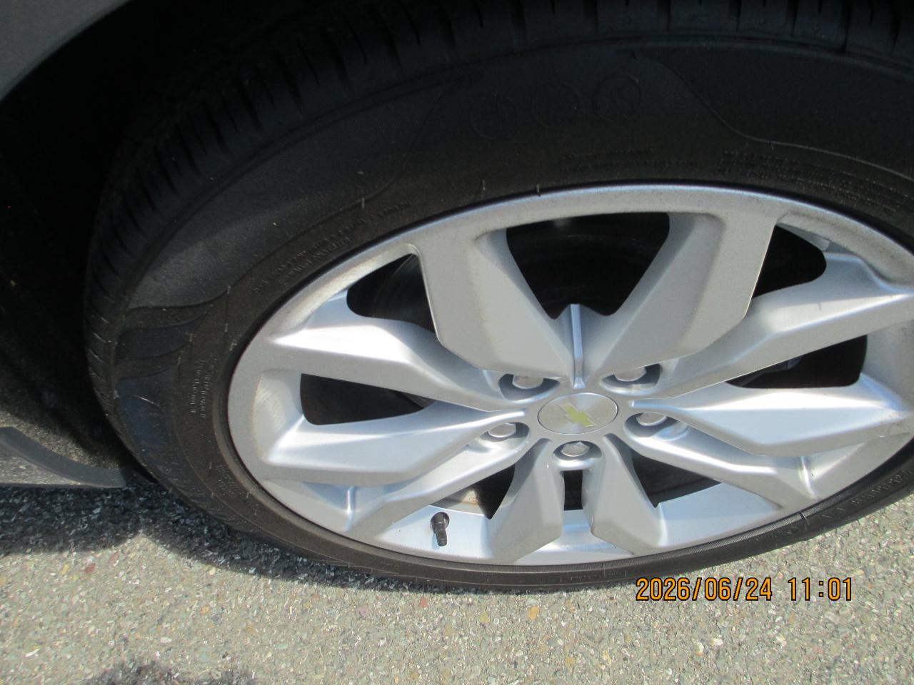 Chevrolet Impala 4dr Sdn LT w/1LT 2017